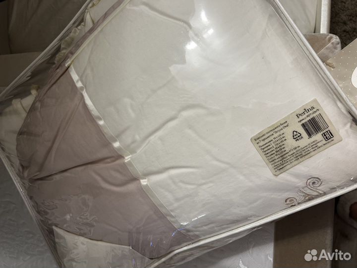 Набор постельного белья для новорождённого