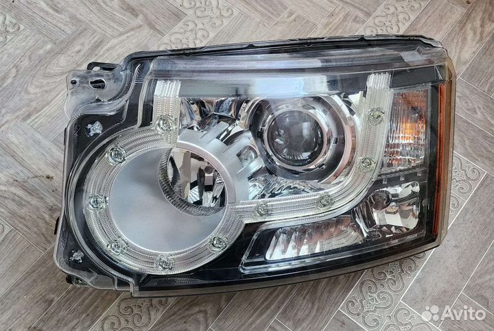 Фара передняя левая на Land Rover Discovery 4