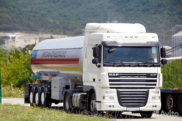 Конструкция и материалы фур-газовозов