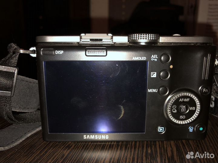 Фотоаппарат samsung NX100