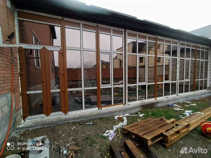 Пластиковые окна и двери