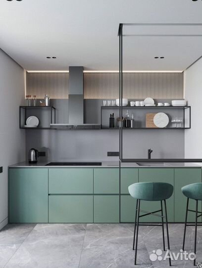 Кухни на заказ подключ