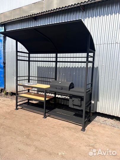 Мангал лофт