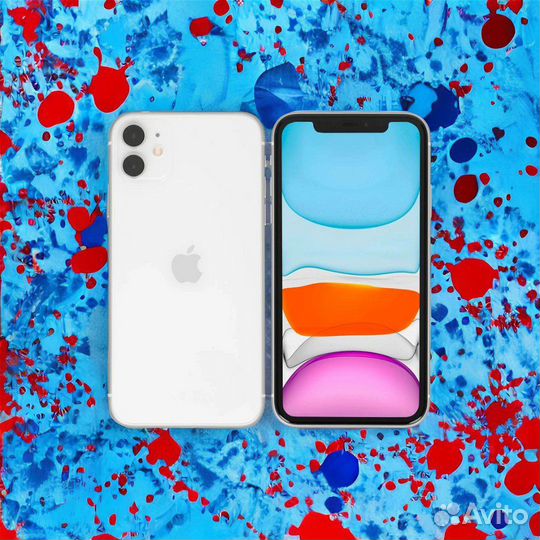 iPhone 11, 128 ГБ