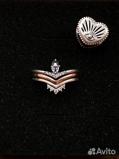 Кольца Pandora оригинал