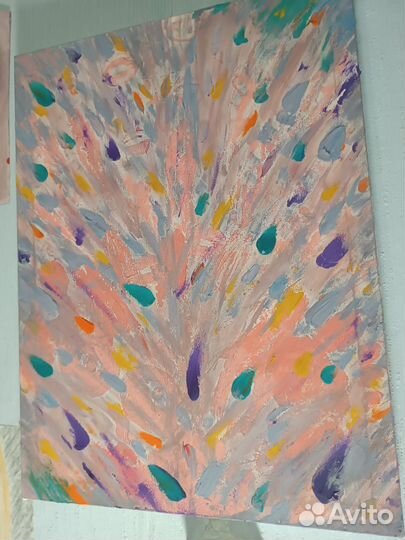 Картина абстракция