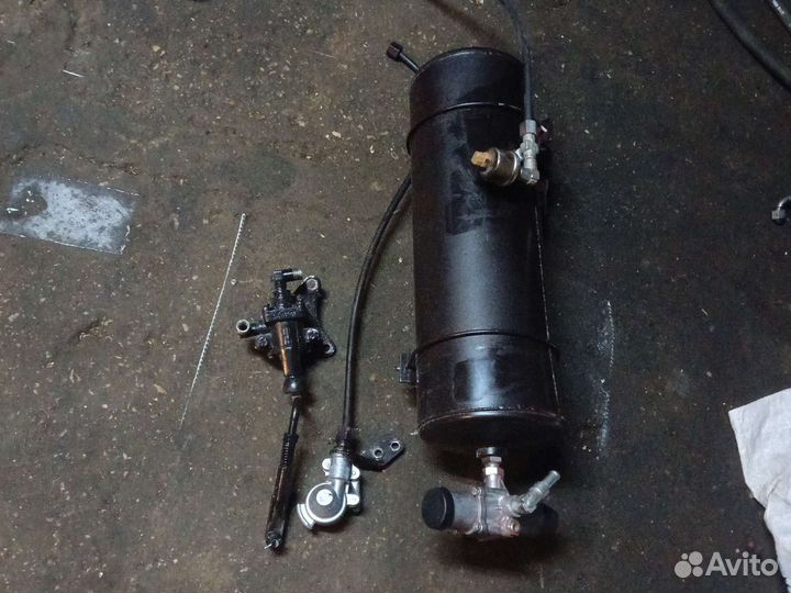 Пневмосистема мтз