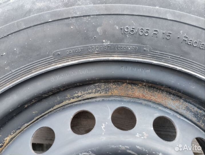 Колесо Ниссан Альмера n16 195/65r15