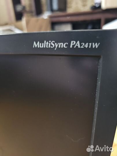 Монитор NEC multisync pa 241