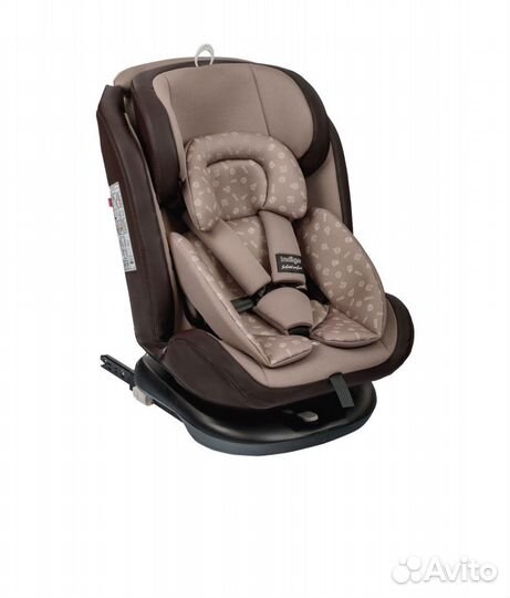 Автокресло Indigo Advanced Isofix (0-36 кг)