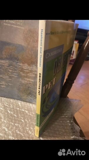 Cambridge Objective PET Student's Book