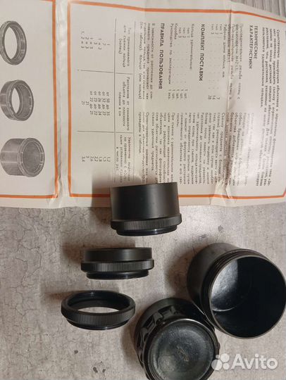 Советские фотоаксессуары, кювет, виньетка и др