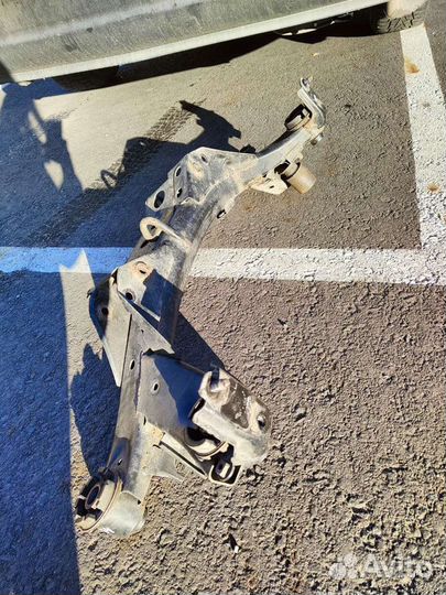 Задняя балка тойота авенсис т250