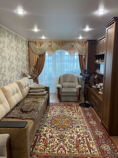 3-к. квартира, 52,1 м², 5/5 эт.