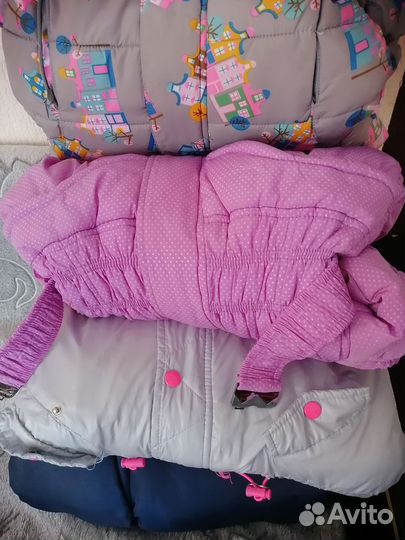 Детские вещи пакетом