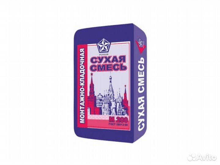 Кладочная сухая смесь М200 Ярик