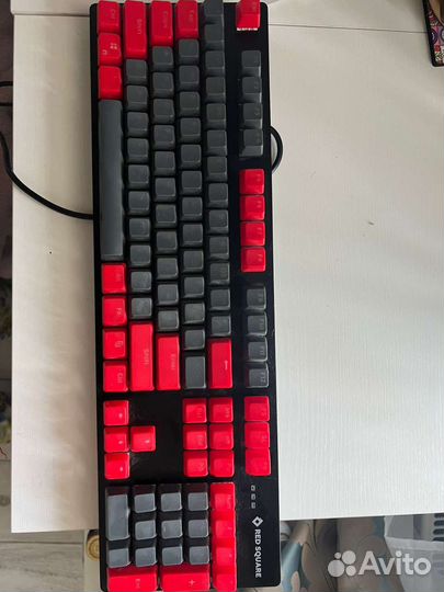 Игровая клавиатура red square keyrox