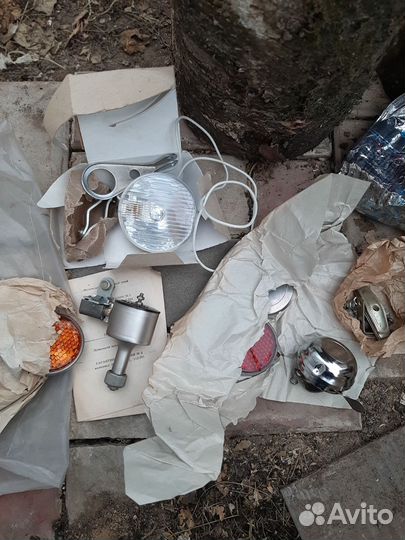 Вело фара динамо