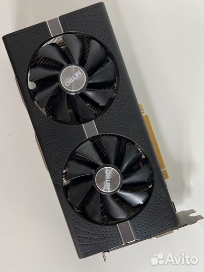 Видеокарта Sapphire Nitro+ RX570 4GB samsung