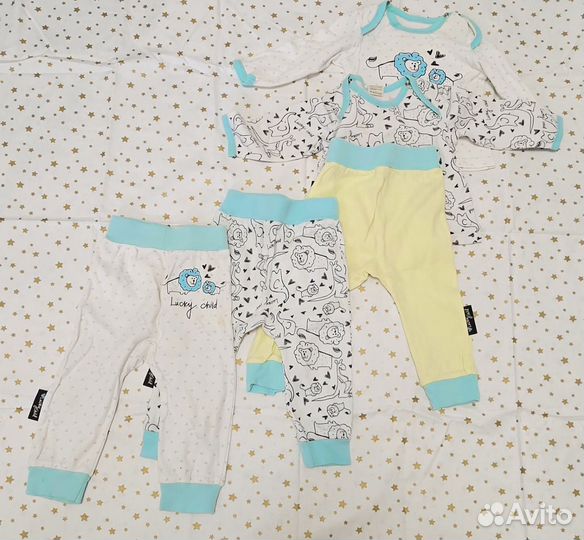 Вещи для малыша 62/68 размера