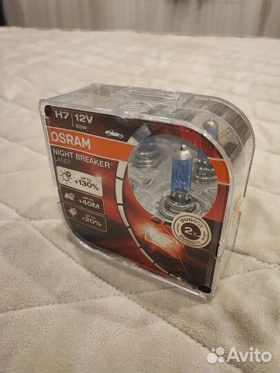 Лампочки osram h7