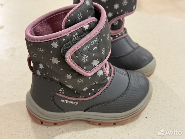 Демисезонные ботинки Geox 22