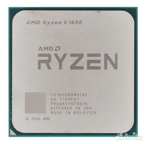 Процессоры Ryzen AM4 1600/3600/5600X/5700X