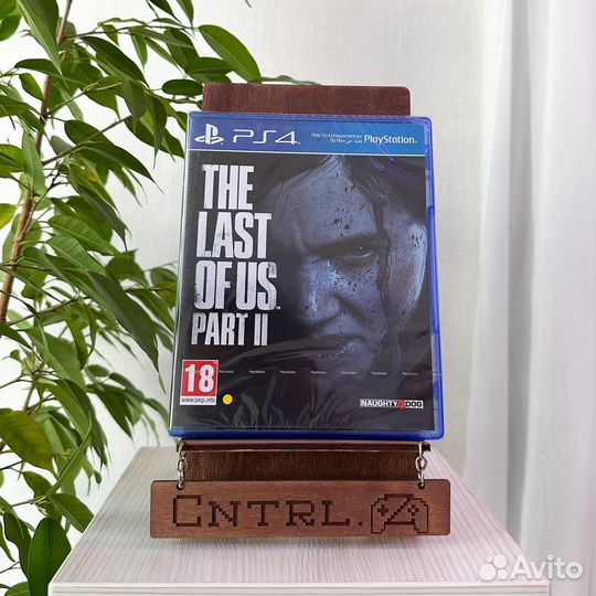 Новый The Last Of Us Часть 2 PS4/PS5 Диск