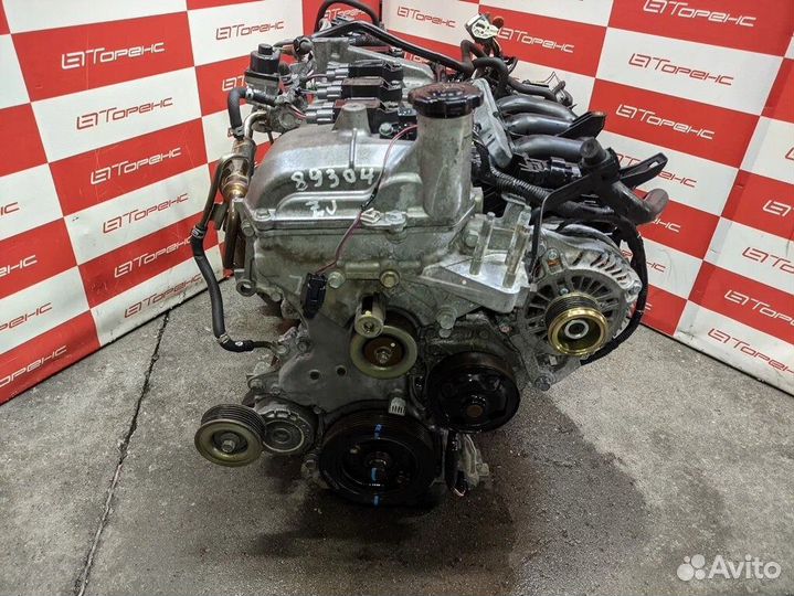 Двигатель mazda ZJ-VE demio DE3FS / DY3W 2WD