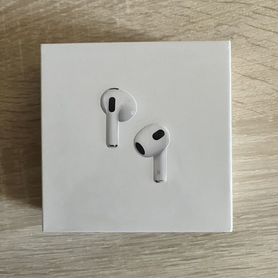 Наушники apple Airpods 3 новые