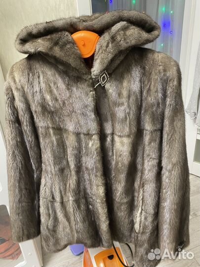 Шуба норковая