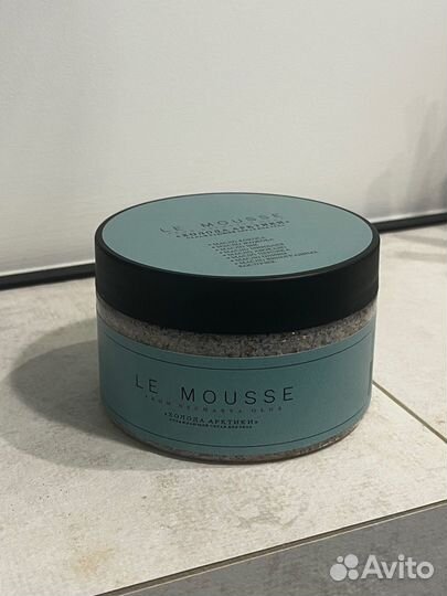 Скраб холода арктики