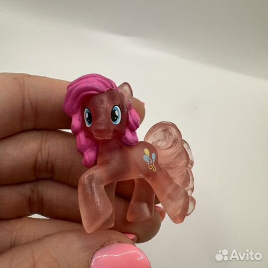 My little pony пинки прозрачная