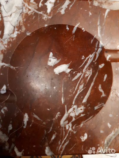 Пепельница мраморная (2 шт) и из Индии (1шт)