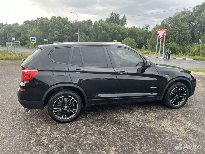 BMW X3 2.0 AT, 2017, 178 100 км