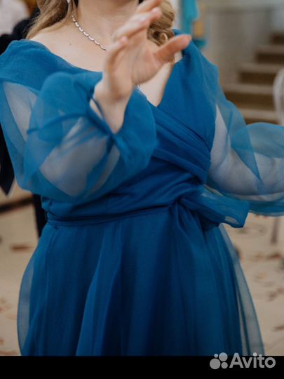 Шикарное турецкое вечернее платье