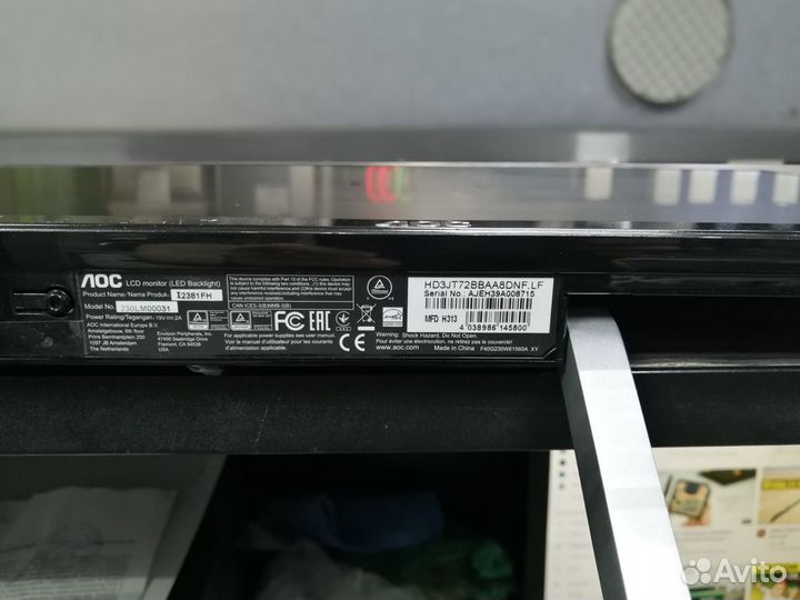Монитор AOC I2381FH в разбор