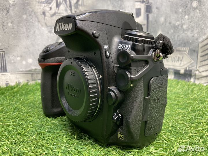 Nikon D700 78.600 кадров