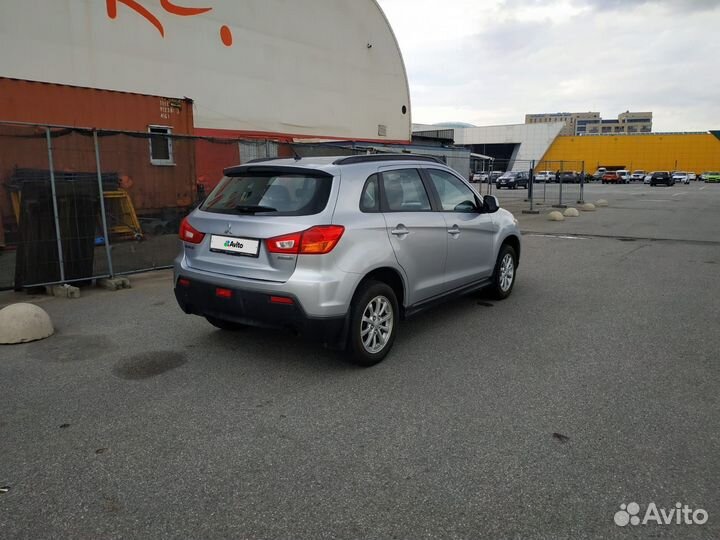 Mitsubishi ASX 1.8 CVT, 2012, 142 000 км