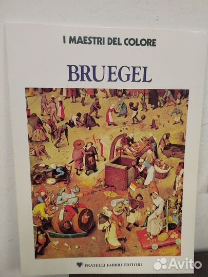 Pieter Bruegel. I Maestri del colore n.13