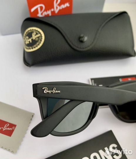 Очки ray ban wayfarer 50 матовые