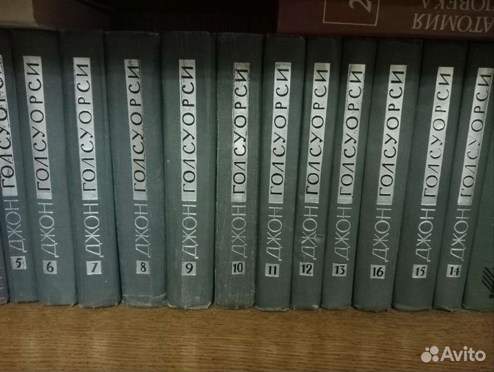 Книги Джон Голсуорси собрание сочинений
