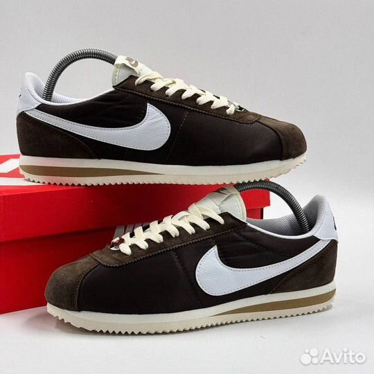 Кроссовки женские Nike Cortez brown