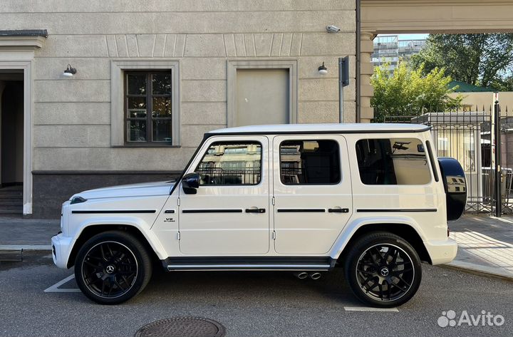 Mercedes-Benz G-класс 4.0 AT, 2019, 64 500 км
