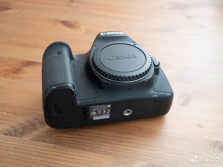 Canon eos 6d body