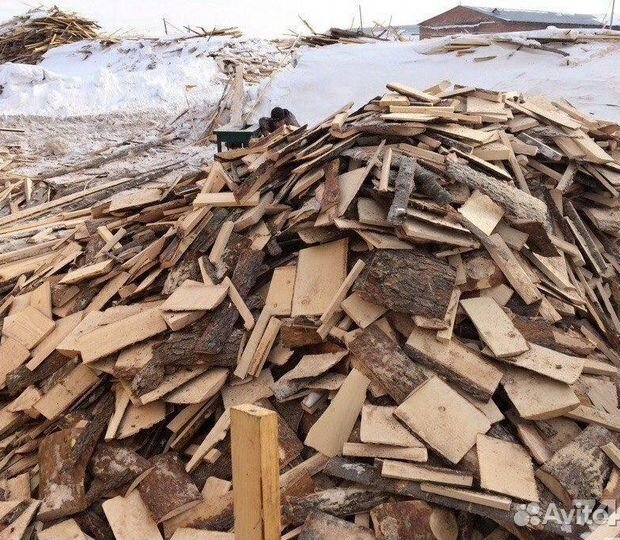 Горбыль пиленый, Дрова