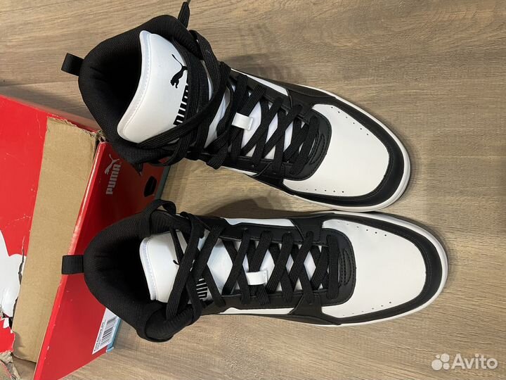 Кроссовки утепленные puma