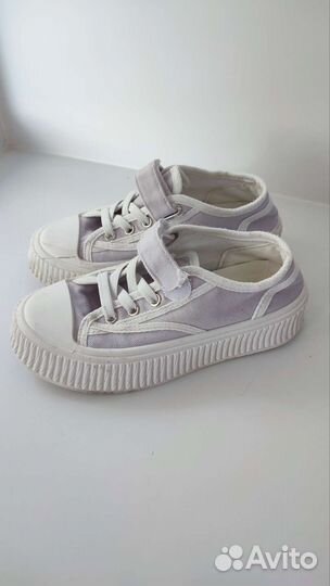 Кеды на платформе для девочки, 34 размер