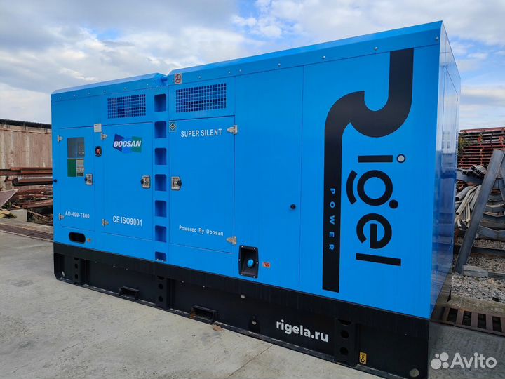 Дизельный генератор 100 кВт Еврокожух