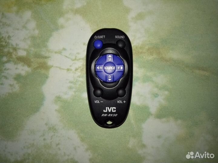 Пульт ду JVC(оригинал)
